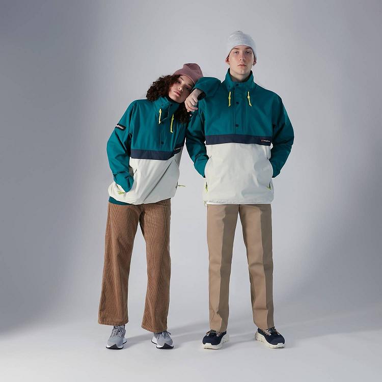 Dámska Nepremokavá Bunda Berghaus Gore Tex Ski Smock 86 Zelene Slovensko 9602EFZJI